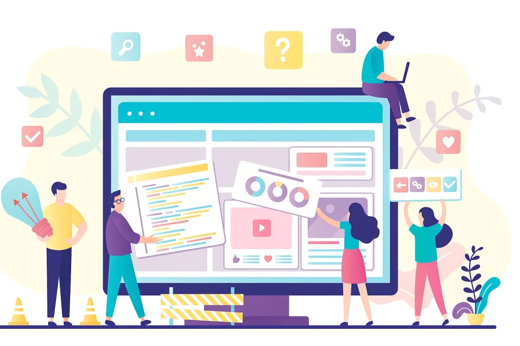 Professzionális egyedi webáruház készítése