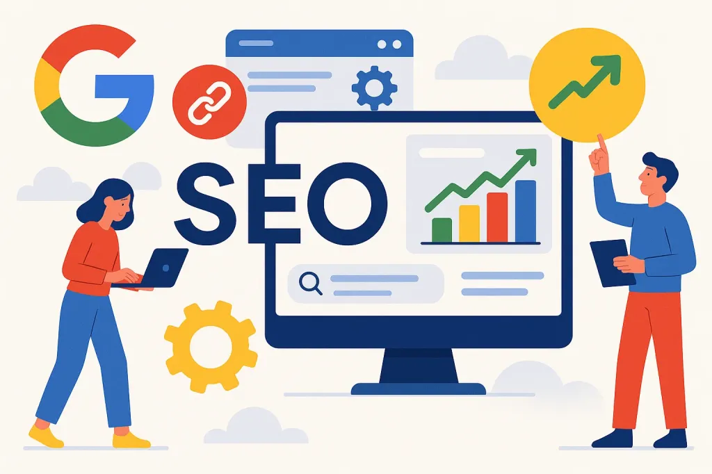 SEO optimalizálás – Jobb helyezés a Google-ben