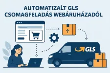 Automatizált GLS csomagfeladás webáruházadból
