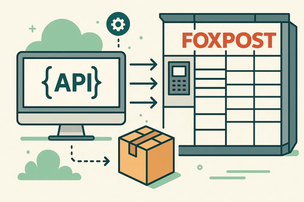 FoxPost API integráció webáruházhoz FoxPost API integráció webáruházhoz